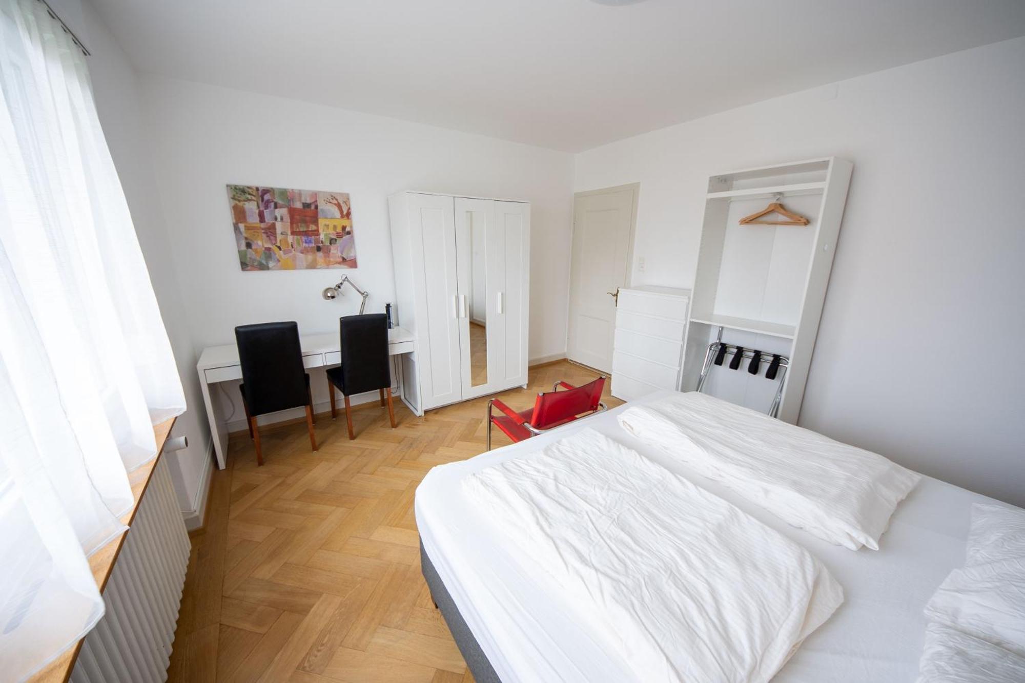 Luegete 28, Witikon Apartments Zurigo Esterno foto